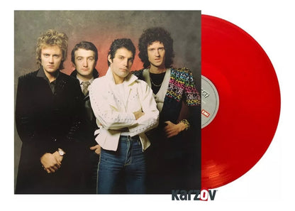 Queen The Platinum Collection Disco 2 Rojo Red Lp Vinyl