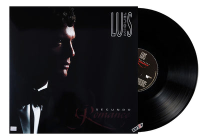 Luis Miguel Segundo Romance Lp Vinyl