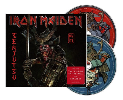 Iron Maiden Senjutsu 2 Discos Cd