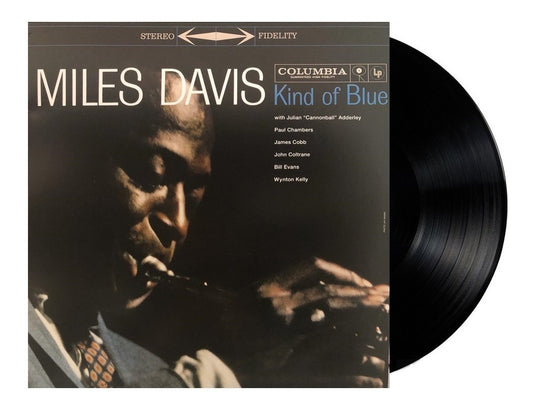 Miles Davis Kind Of Blue Lp Acetato Vinyl