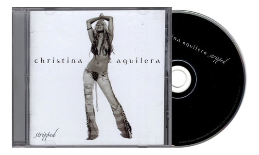 Christina Aguilera Stripped Dame Lo Que Te Doy Disco Cd