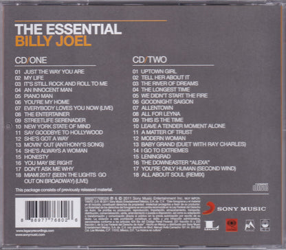 Billy Joel The Essential 2 Discos Cd