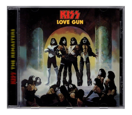 Kiss Love Gun Disco Cd