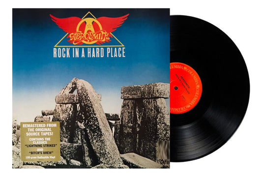 Aerosmith Rock In A Hard Place Remastered Lp Vinyl