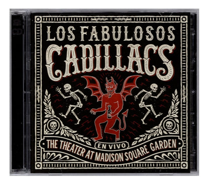 Fabulosos Cadillacs Theater Madison Square Garden Cd + Dvd