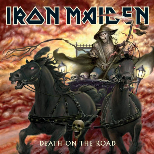 Iron Maiden Death On The Road Live In Dortmund 2003 2 Discos Cd