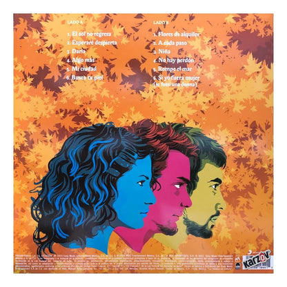 La 5a Quinta Estacion Flores De Alquiler Lp Vinyl