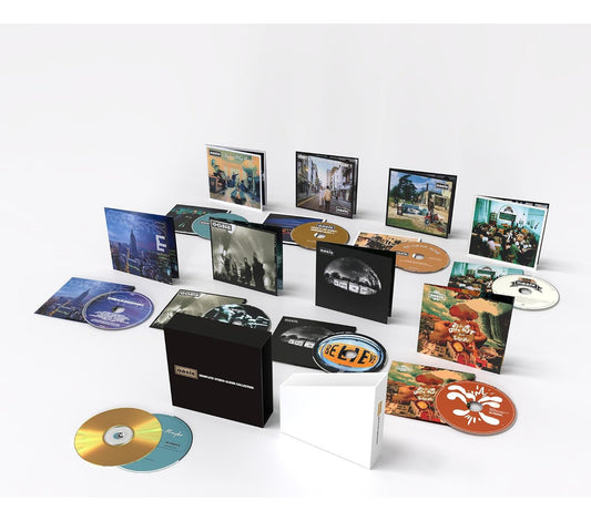 Oasis Complete Studio Album Collection Gold Box 8 Cd