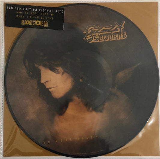 Ozzy Osbourne - No More Tears - Lp Acetato Vinyl / Picture