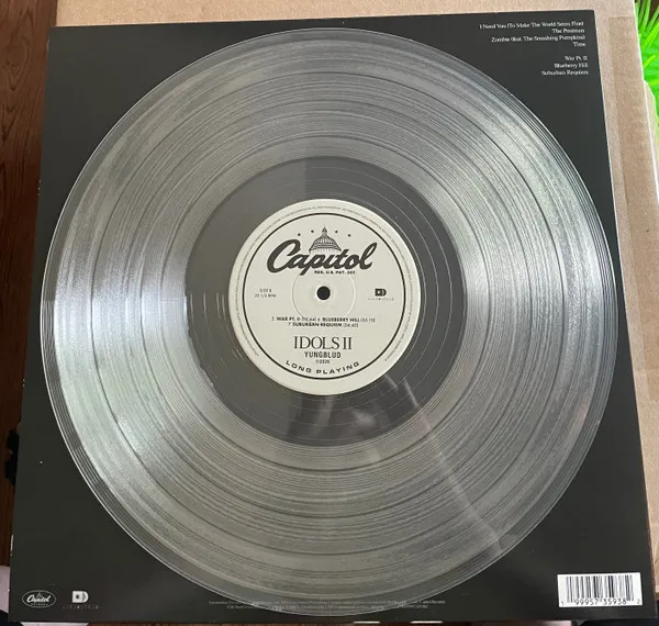 Yungblud Idols 2 Ii Lp Vinyl