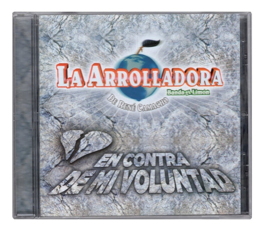 La Arrolladora Banda El Limon En Contra De Mi Voluntad Disco CD