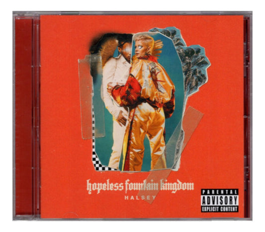 Halsey Hopeless Fountain Kingdom Disco Cd