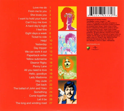 The Beatles 1 Uno Remasterizado Disco Cd (27 Canciones)