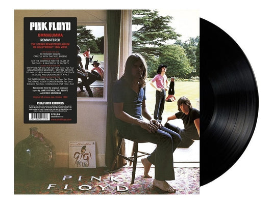 Pink Floyd Ummagumma / Remastered 2 Lp Vinyl