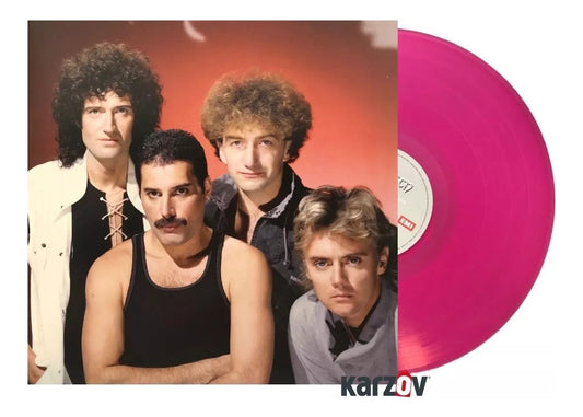 Queen The Platinum Collection Disco 3 Rosa Pink Lp Vinyl