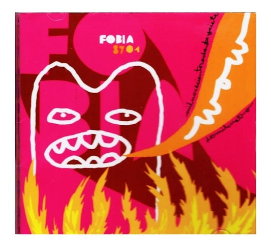 Fobia Wow 87-04 Disco Cd