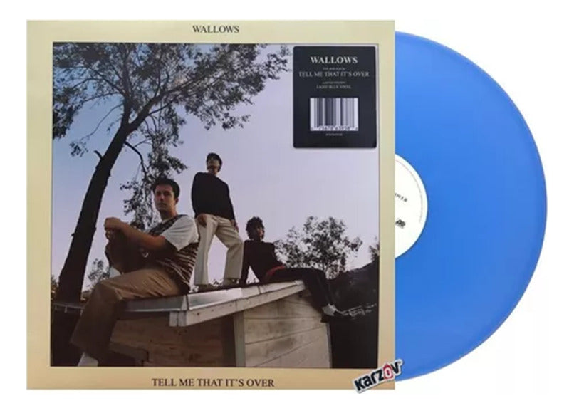 Wallows Tell Me That Its Over Azul Blue Lp Vinyl