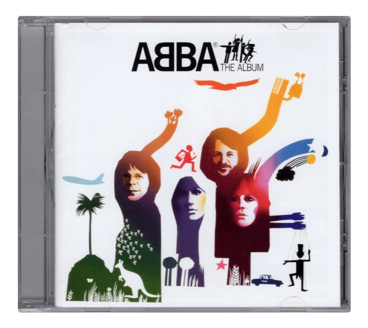 Abba The Album Disco Cd