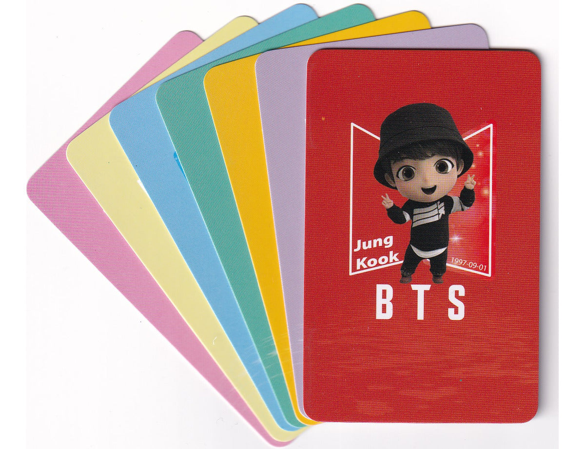 Bts Photocard Tarjetas Lomo Card [ Version A Elegir ] Purple / 55 pcs / Army
