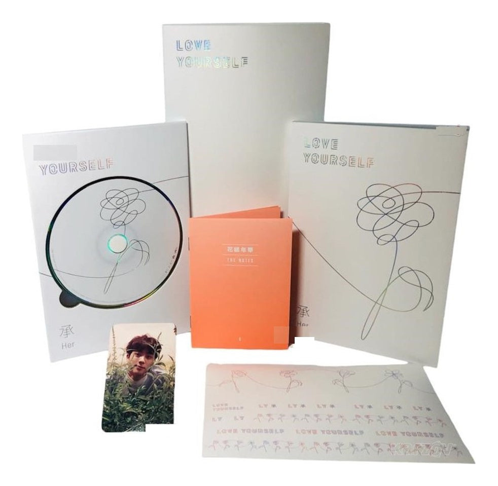** Bts Love Yourself ( HER ) Album Version O