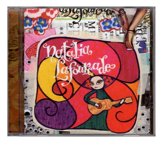 Natalia Lafourcade Disco Cd