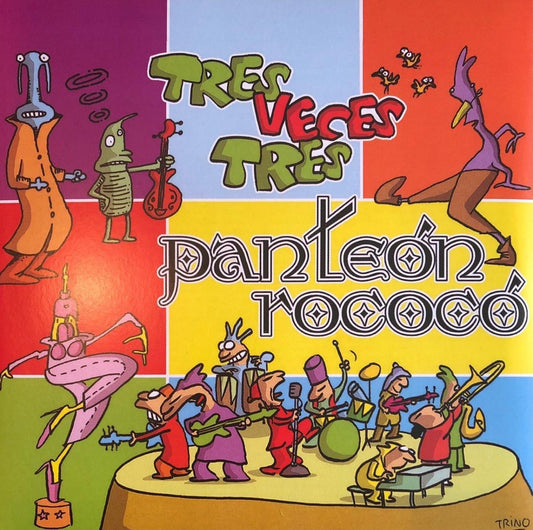 Panteon Rococo Tres Veces Tres Lp Vinyl
