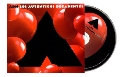 Los Autenticos Decadentes Adn Version A Disco Cd