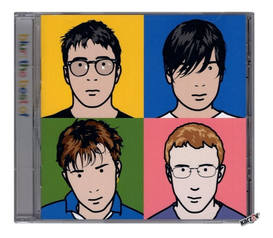 The Best Of Blur Disco Cd