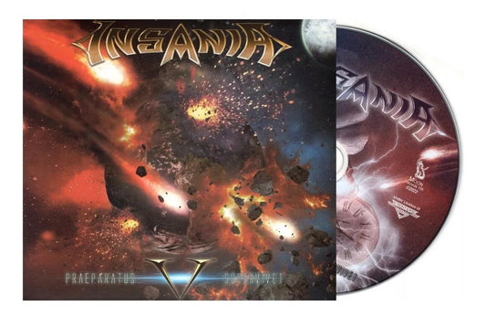 Insania 5 V Praeparatus Supervivet Disco Cd