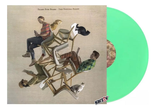 Tears For Fears Tipping Point Verde Green Lp Vinyl