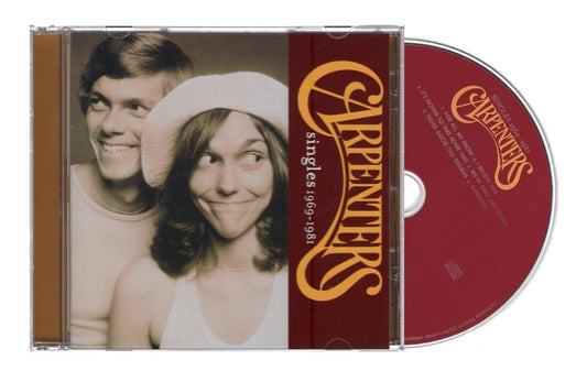 Carpenters Singles 1969-1981 Disco Cd