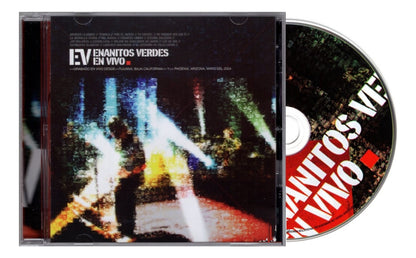 Enanitos Verdes En Vivo Disco Cd