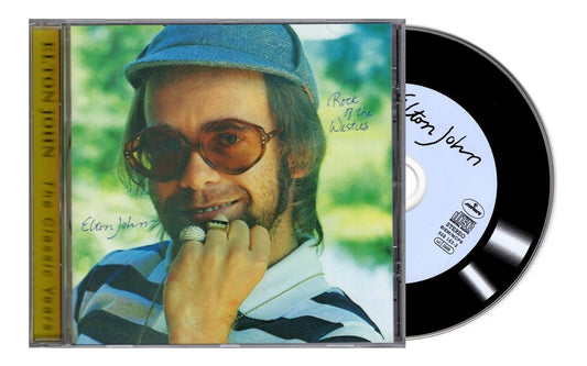 Elton John Rock Of The Westies Disco Cd