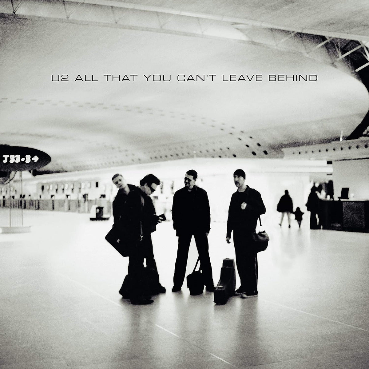 U2 All That You Can't Leave Behind 20th Anniversary 2 Lp