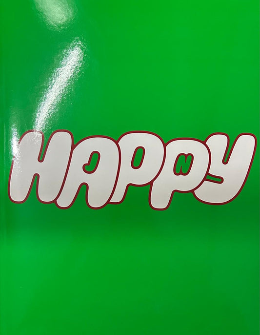 ** Jin ( Bts ) Happy Album Original Version Imagine [ Verde ]
