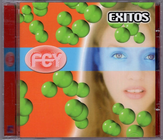Fey - Exitos - Disco Cd - Nuevo - 16 Canciones
