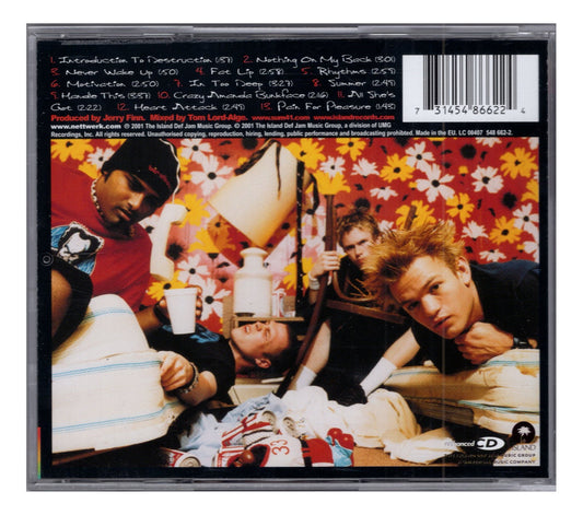 Sum 41 All Killer No Filler Disco Cd