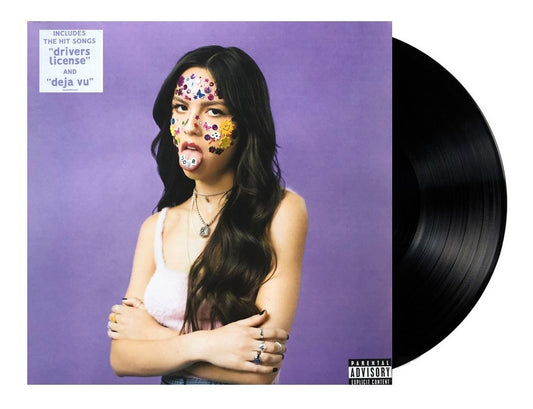 Olivia Rodrigo Sour Lp Vinyl
