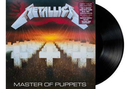 Metallica Master Of Puppets Lp Vinyl