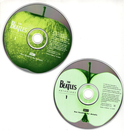 The Beatles Anthology Volumen 1 Box 2 Discos Cd