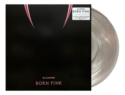 Blackpink Born Pink Crystal Clear Lp Vinyl