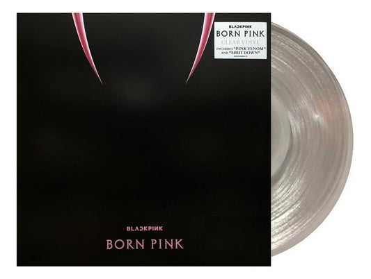 Blackpink Born Pink Crystal Clear Lp Vinyl