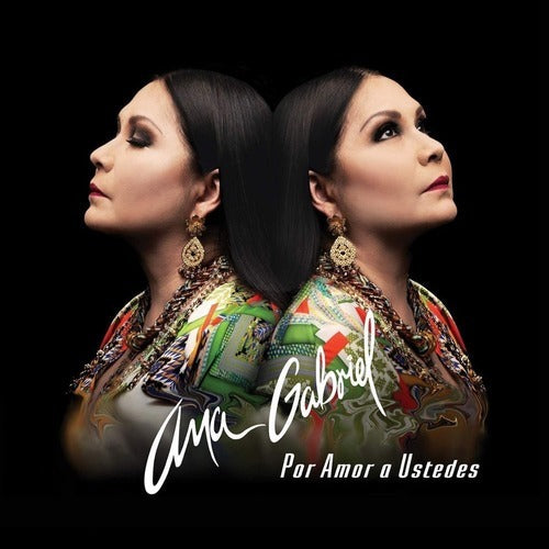 Ana Gabriel Por Amor A Ustedes Disco Cd