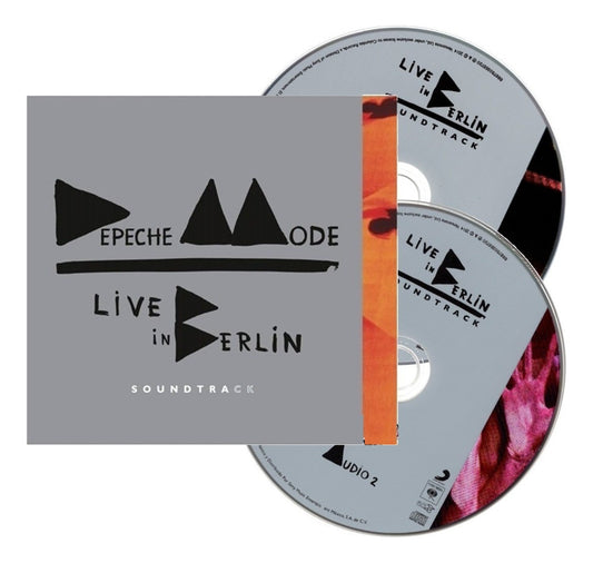 Depeche Mode Live In Berlin Soundtrack 2 Discos Cd