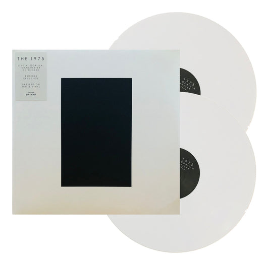 The 1975 Live At Gorilla Manchester Rsd 2024 2 Lp Vinyl