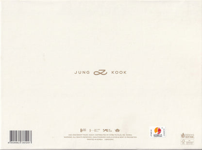** Jung Kook ( BTS ) Album Golden Original / Versión Solid (Blanco)