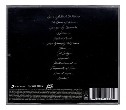 Daft Punk Random Access Memories Disco Cd