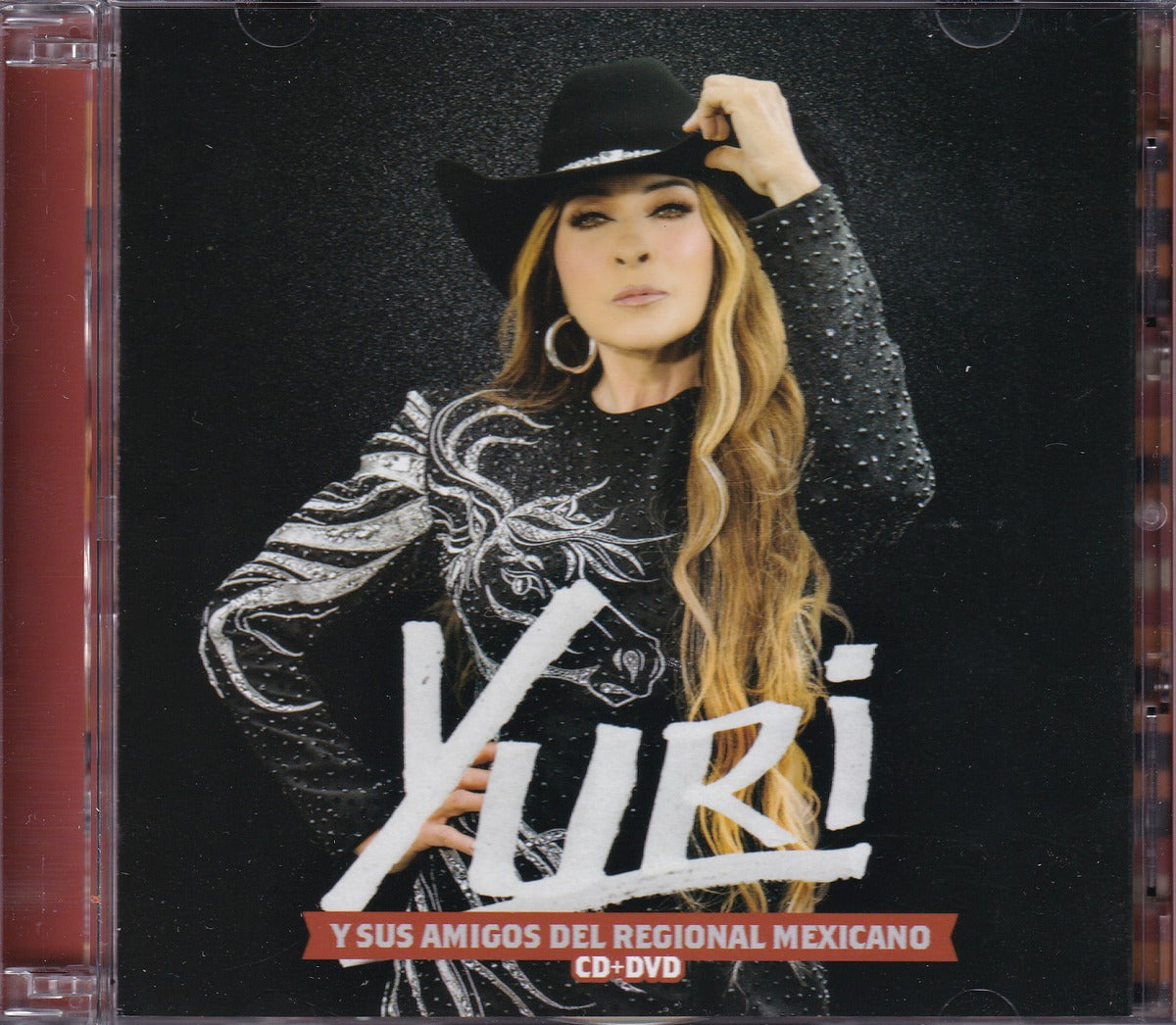 Yuri Y Sus Amigos Del Regional Mexicano Disco Cd + Dvd