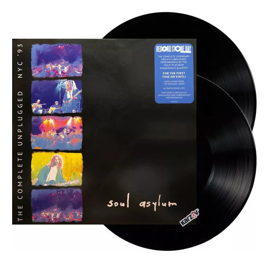 Soul Asylum Mtv Unplugged Nyc 93 Rsd 2023 / 2 Lp Vinyl