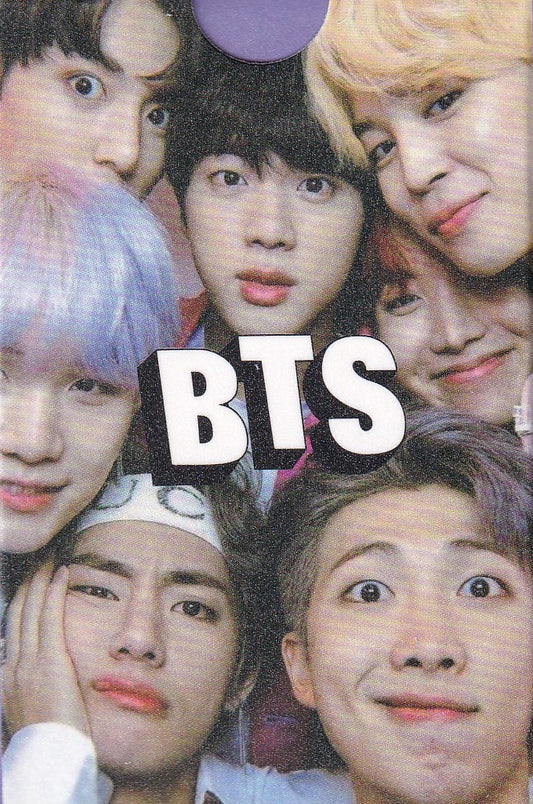 Bts Photocard Tarjetas Lomo Card [ Version A Elegir ] Purple / 55 pcs / Army